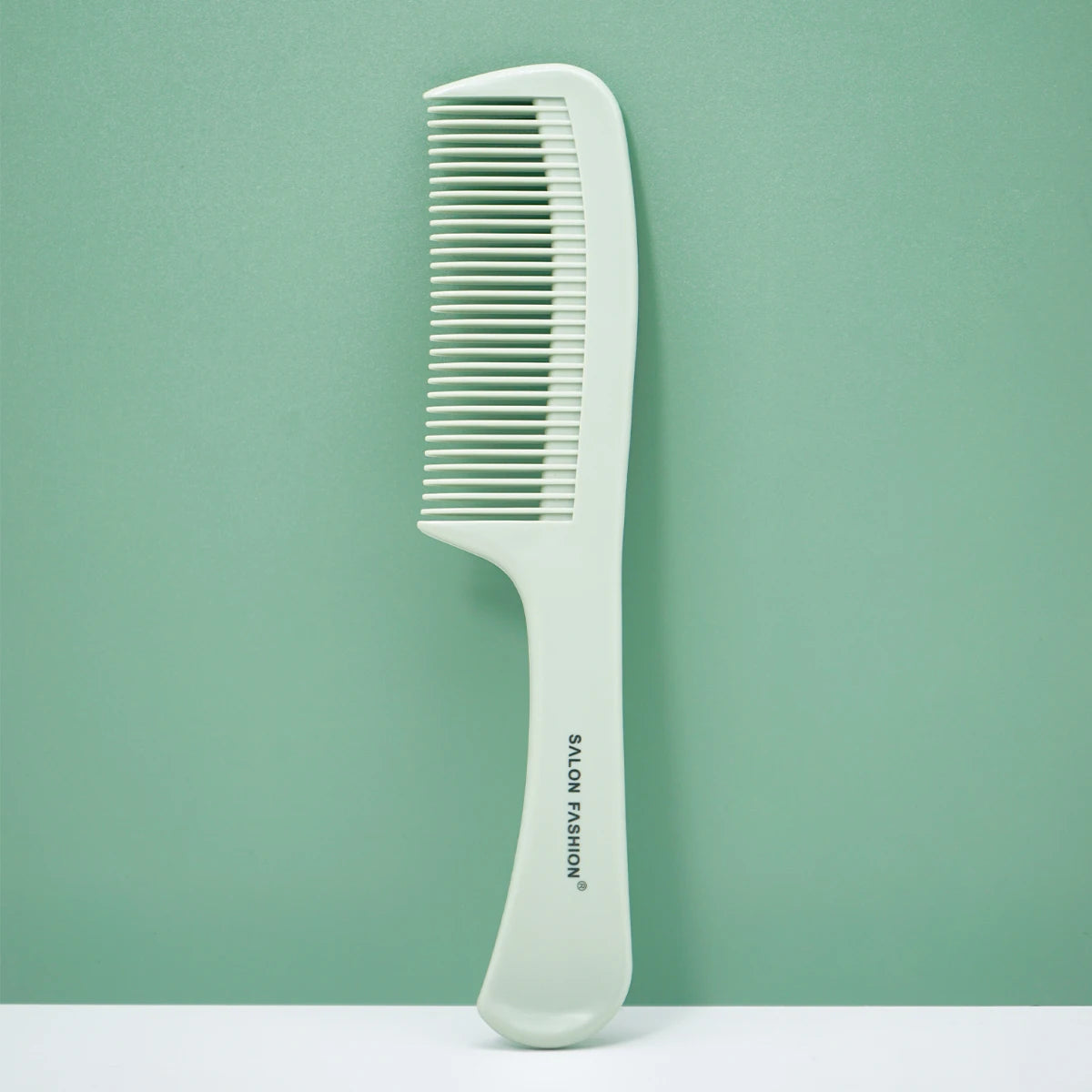 Anti-Static Wide-Tooth Detangling Comb | All Hair Types Wide-Tooth Hair Comb QXL LN136-green-02