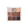 9-Color Chocolate Eyeshadow Palette | Matte & Shimmer Nude Eyeshadow Palette QXL 01
