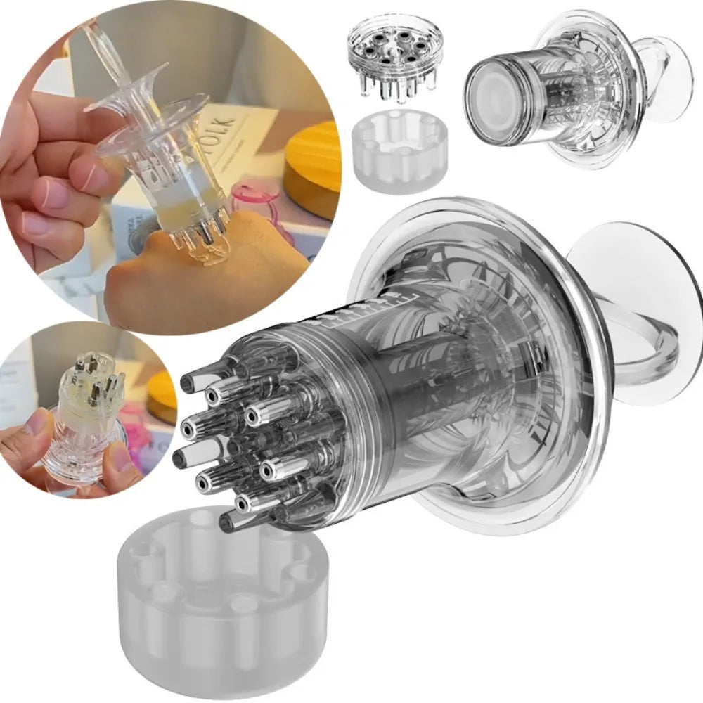 Scalp Applicator Comb – Hair Growth Serum & Oil Massager Scalp Applicator Comb QXL