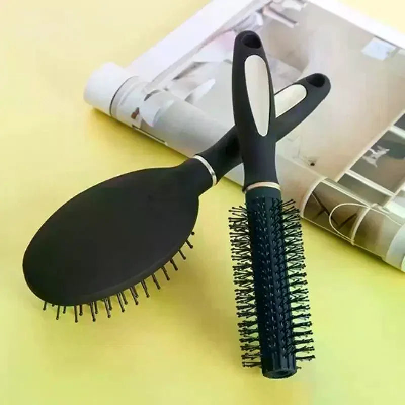 BMPEIC Paddle Massage Hairbrush | All Hair Types Salon Brush Paddle Hair Brush QXL