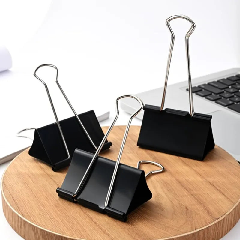 Extra Large 50/60mm Binder Clips | Heavy Duty Paper Clamps Binder Clips QXL