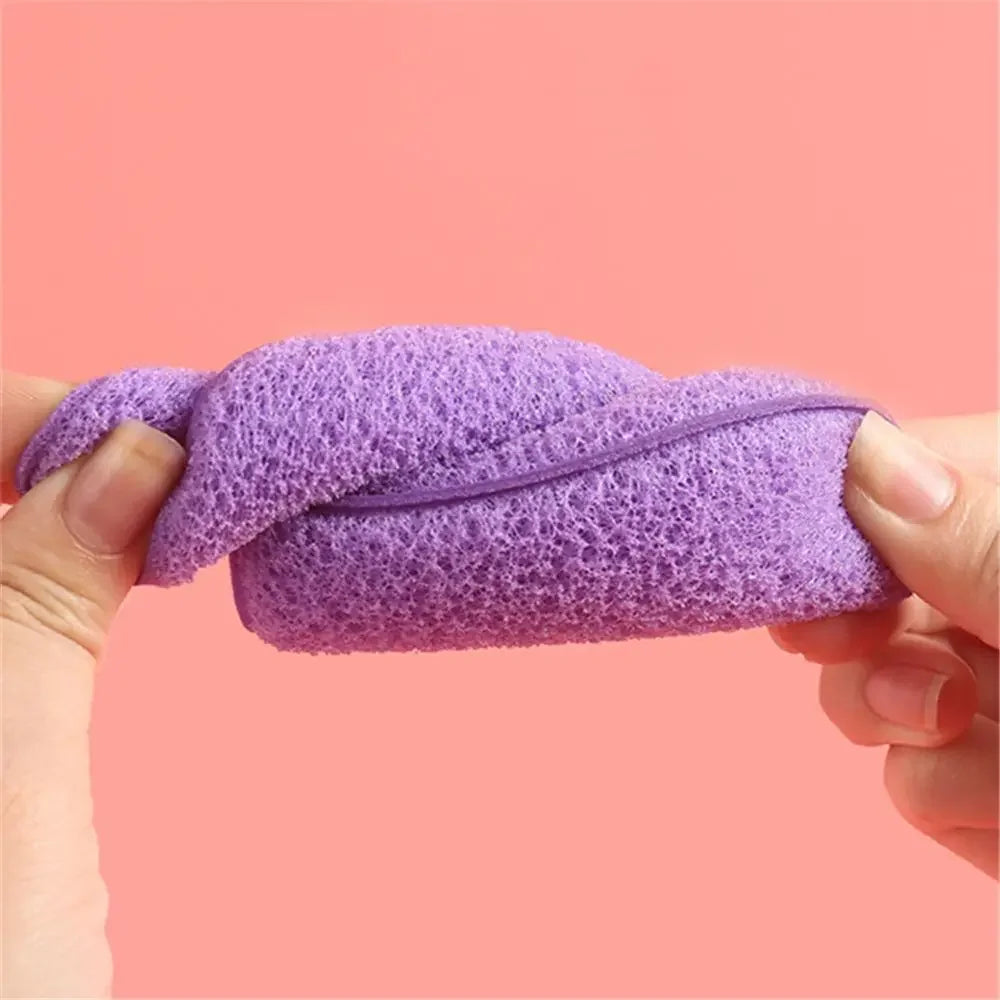 Natural Exfoliating Face Cleansing Sponge | Makeup Remover Puff Face Cleansing Sponge QXL