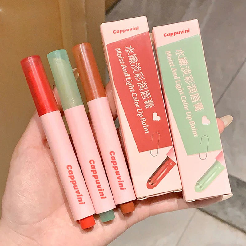 Hydra Light Color Lip Balm Mirror Moisturizing Lip Gloss Moisturizing Lip Gloss QXL