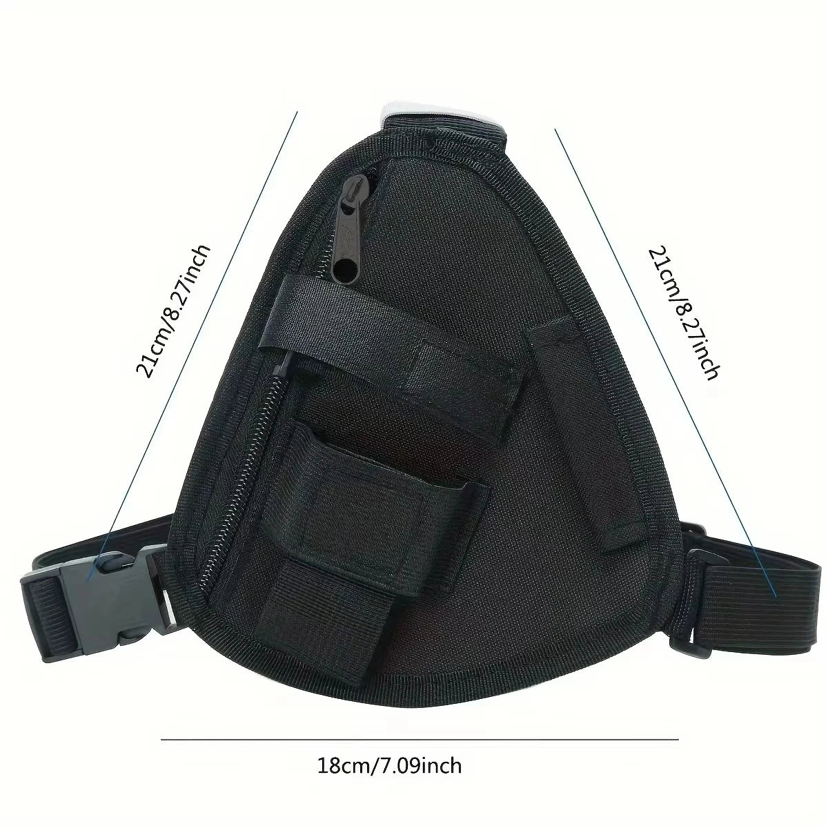 Multifunctional Oxford Crossbody Tool Bag | Portable Storage Crossbody Tool Bag QXL