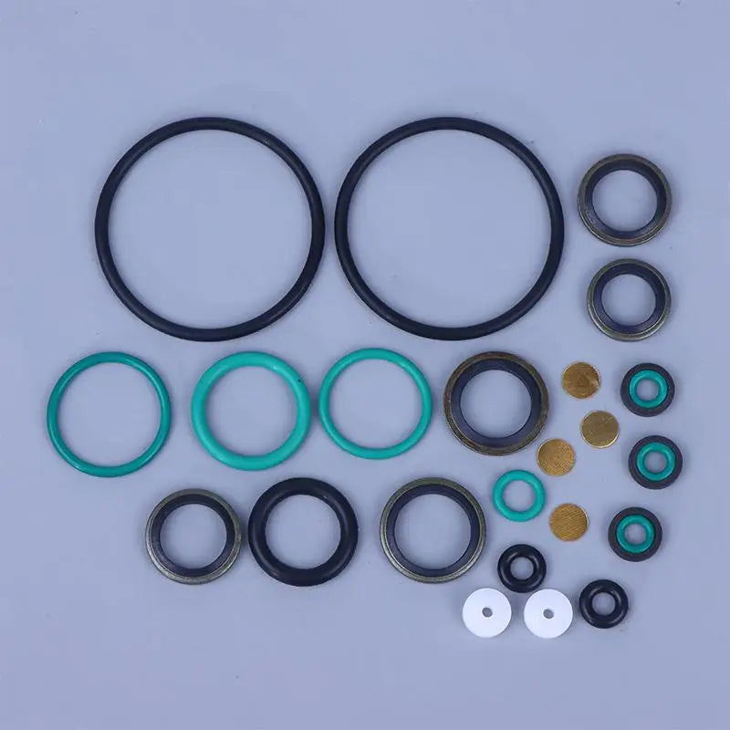 O-Ring Kit for YongHeng Compressor | Rubber Seal Spare Parts Compressor Seal Kit QXL