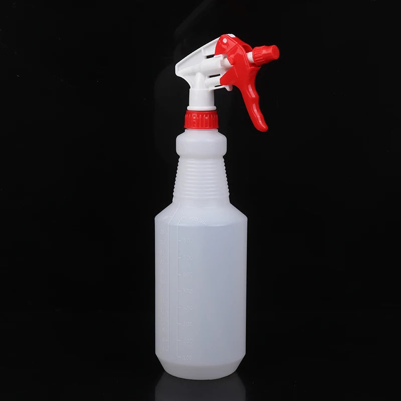 Refillable Spray Bottle 500ml 750ml 1000ml – Clear Atomizer Refillable Spray Bottle QXL 1000ML Red