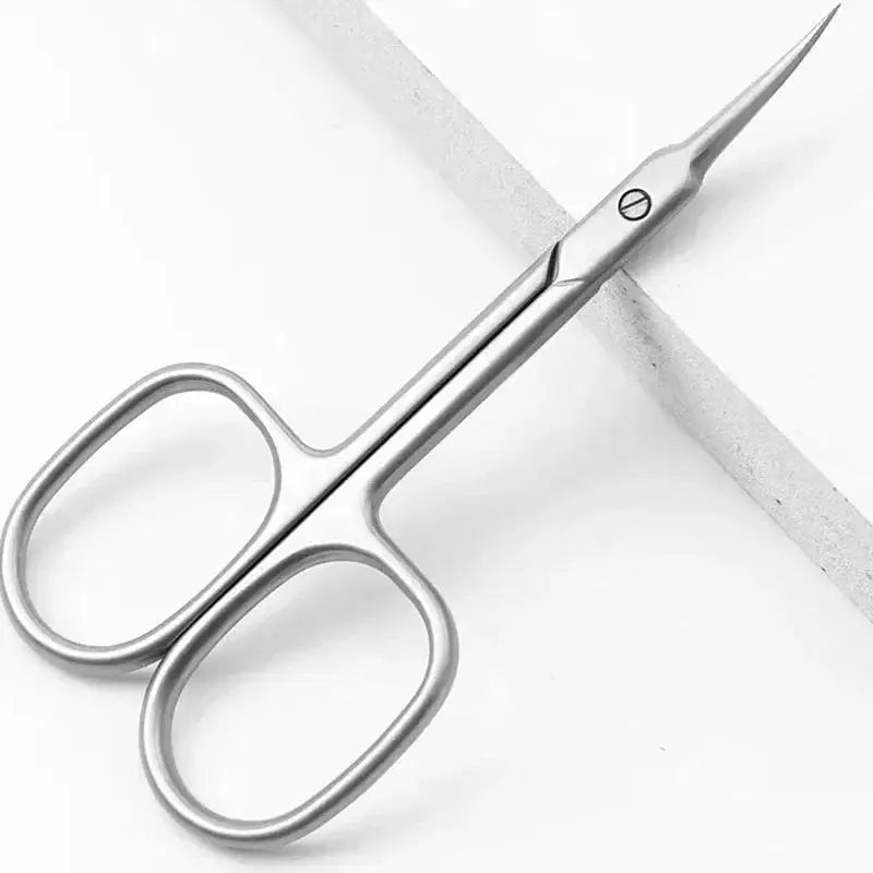 FUMOSIK Stainless Steel Cuticle Scissors & Nail Trimmer Cuticle Scissors QXL