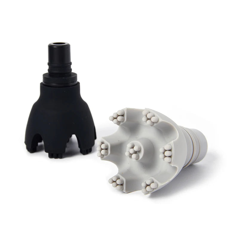 Massage Gun Replacement Heads | Spherical, U & T-Shaped Tips Massage Gun Attachment QXL