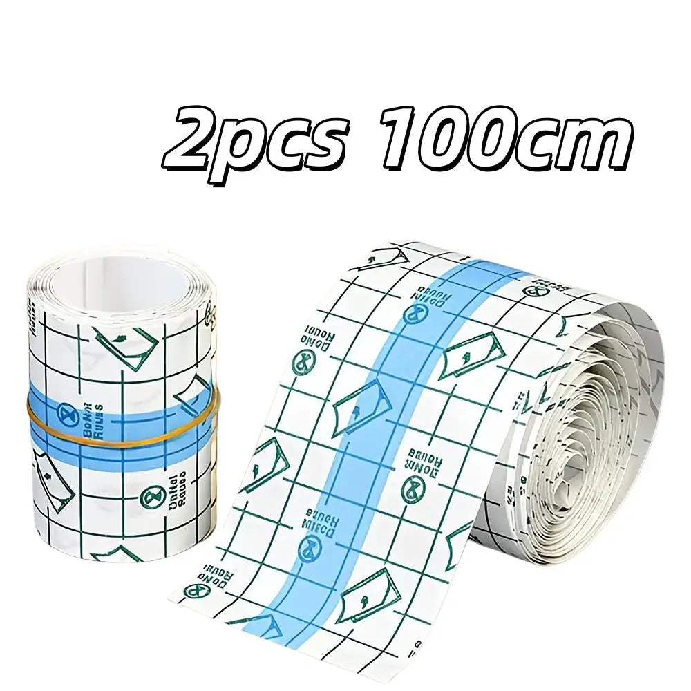 Transparent Self-Adhesive Wrap Tape – Finger & Toe Guard Protective Wrap Tape QXL 2pcs 100cm