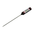 Waterproof Digital Soil Thermometer | LCD Dual Probe Garden Soil Thermometer QXL black