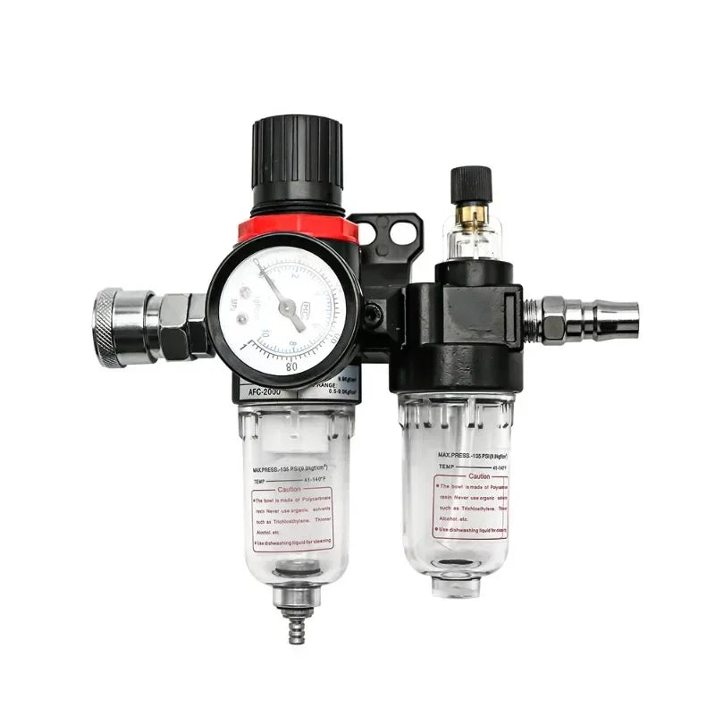 AFC2000 AFR2000 AL2000 G1/4 Air Filter Regulator Lubricator Air Filter Regulator QXL