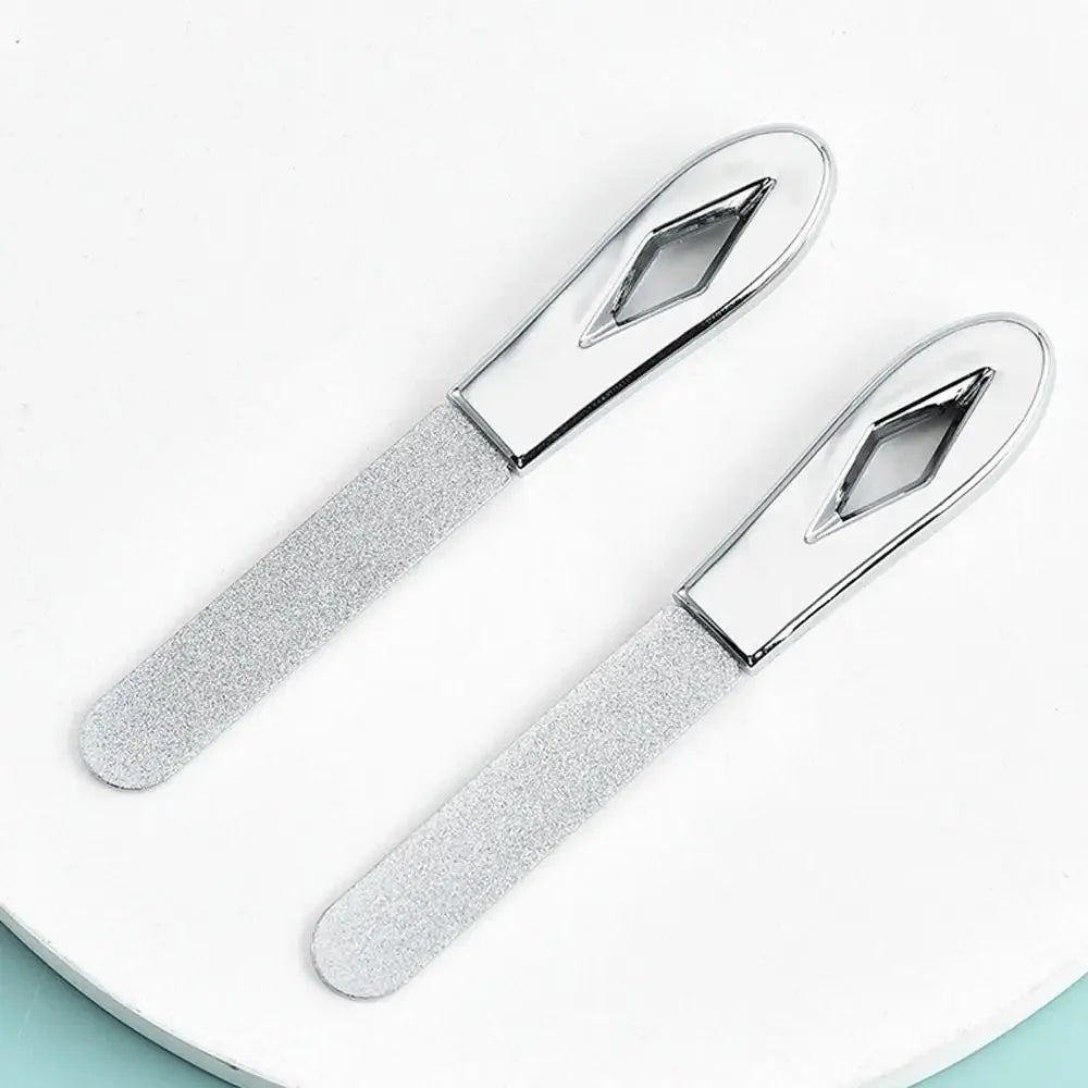 Stainless Steel Teeth File | Double-Sided Dental Sanding Rod Dental Filing Tool QXL