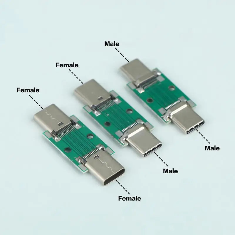USB-C 3.1 24-Pin Test Board | Charging Current Adapter USB-C Test Adapter QXL
