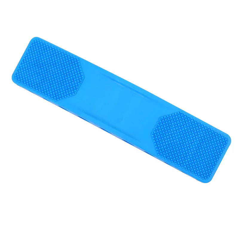 6-in-1 Horse Grooming Brush | Non-Slip Grip & Ventilated Horse Grooming Brush QXL Blue