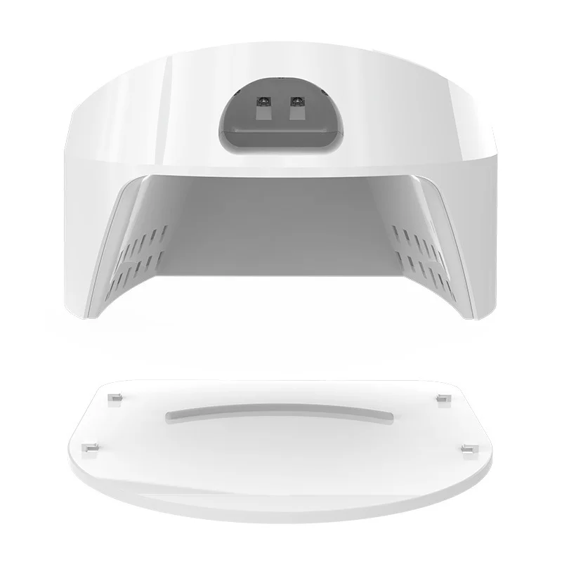 2-in-1 LED Gel Nail Lamp | Auto Sensor & Thumb Port Dryer Gel Nail Curing Lamp QXL
