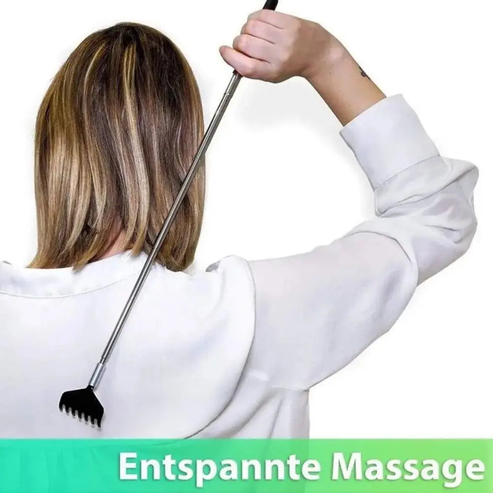 Portable Iron Back Scratcher | Manual Massage Body Tool Back Scratcher QXL