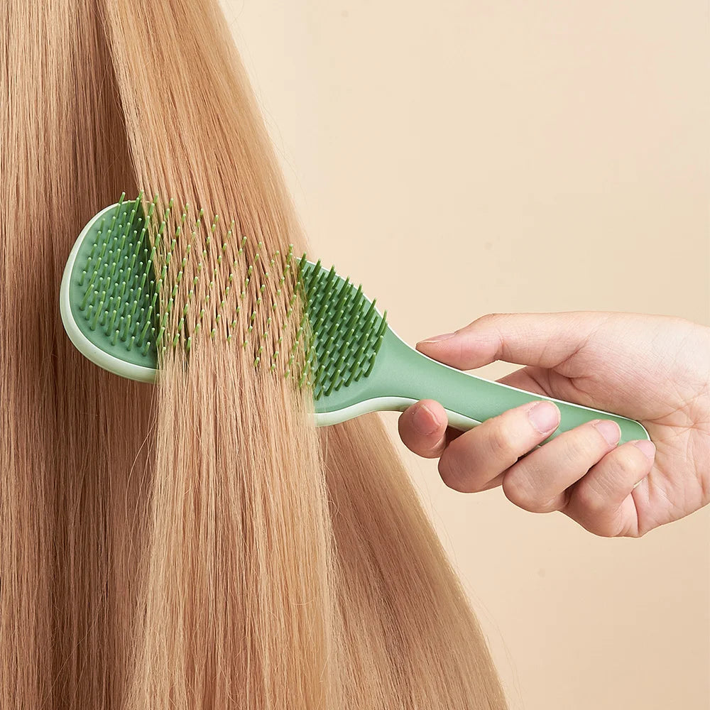 Detangling Massage Hair Comb – Blow Dry & Styling Brush Detangling Hair Comb QXL