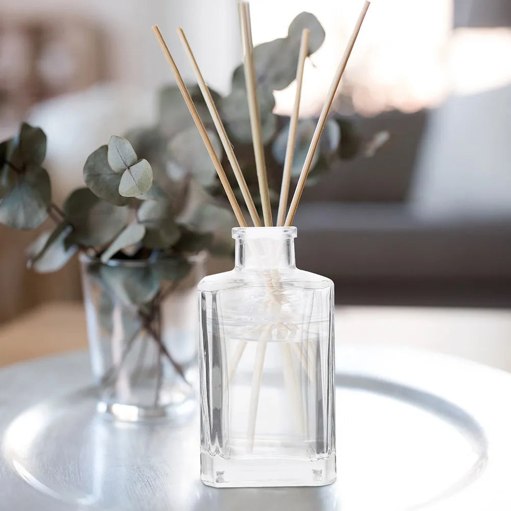 3-Pack Glass Reed Diffuser Bottles | Refillable Aroma Bottles Glass Diffuser Bottles QXL