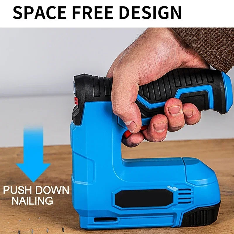 Cordless Electric Nail Gun USB Rechargeable | Dreamburgh Cordless Nail Gun QXL