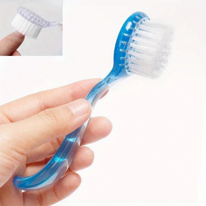 FUMOSIK Round Head Nail Cleaning Brush | Dust Remover Tool Nail Cleaning Brush QXL