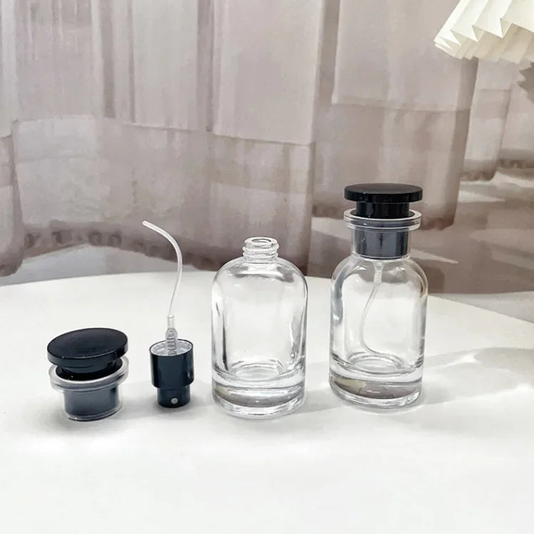 30ml & 50ml Glass Perfume Atomizer Spray Bottle for Travel Perfume Atomizer Bottle QXL