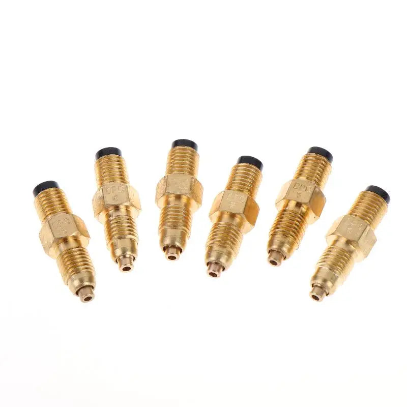 Brass M8x1 Resistance Proportional Oil Distributor DPC Series Oil Flow Distributor QXL