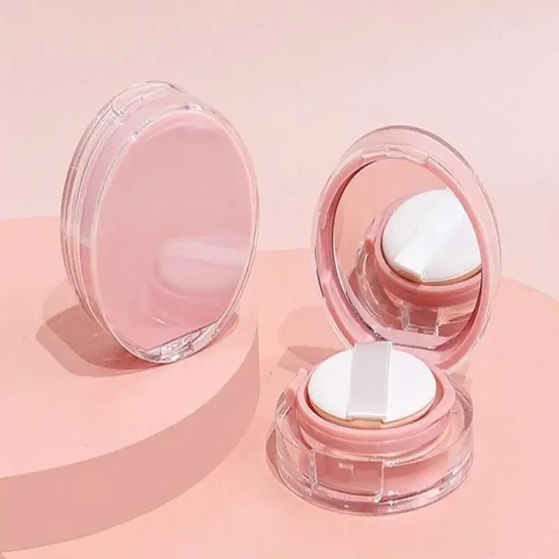 Mini Refillable Air Cushion Compact with Mirror & Sponge Refillable Makeup Compact QXL