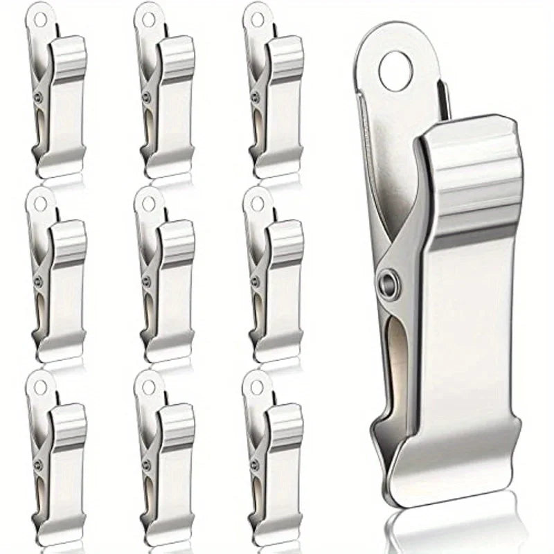 Metal Mini Spring Clamps | Smooth Jaw Crocodile Clips Mini Spring Clamps QXL