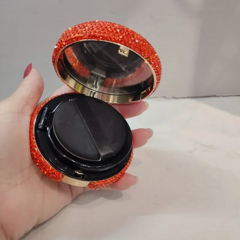 DIY Diamond Air Cushion Compact Case | Empty BB Cream Shell Refillable Compact Case QXL