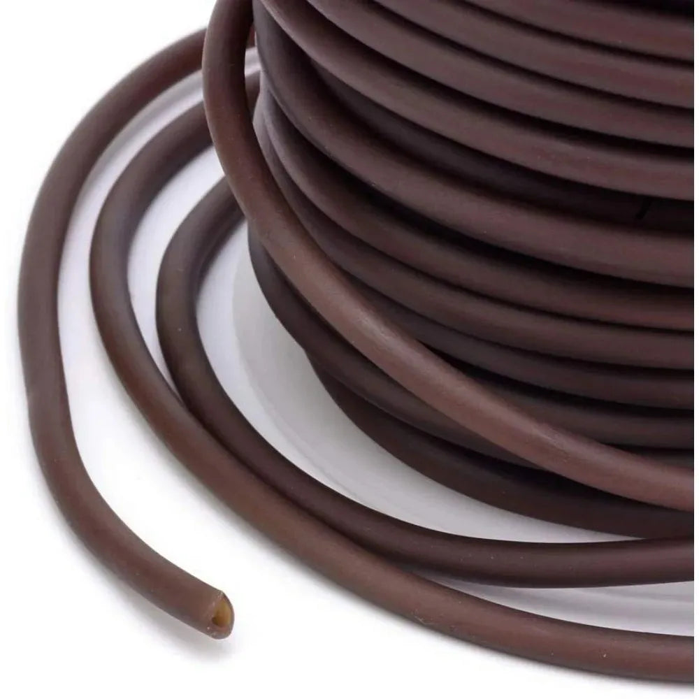 54.68 Yds 2mm Hollow PVC Rubber Cord | DIY Jewelry & Crafts Jewelry Craft Cord QXL