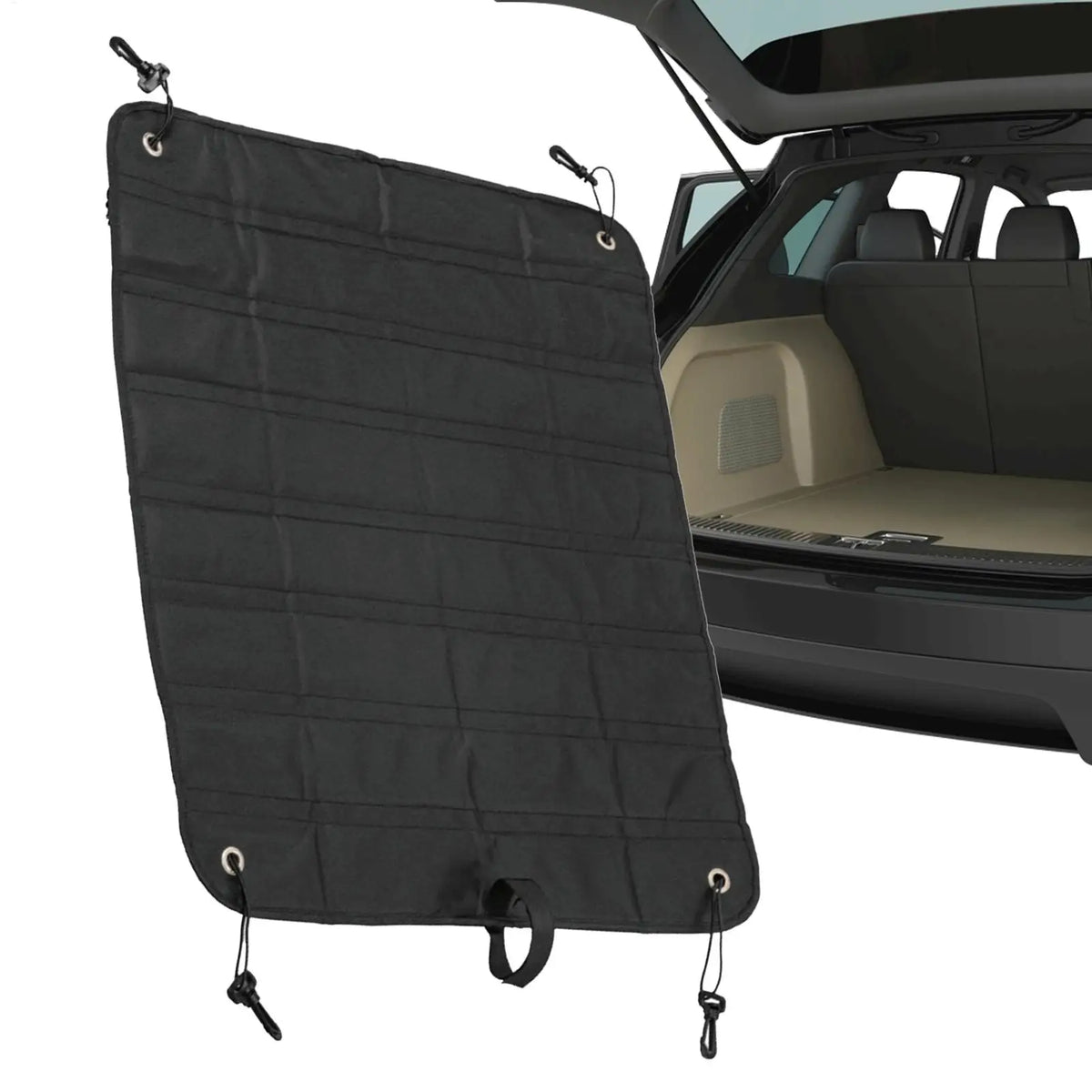 Foldable Rear Bumper Guard Protector Pad – Car SUV Truck Bumper Protector Pad QXL