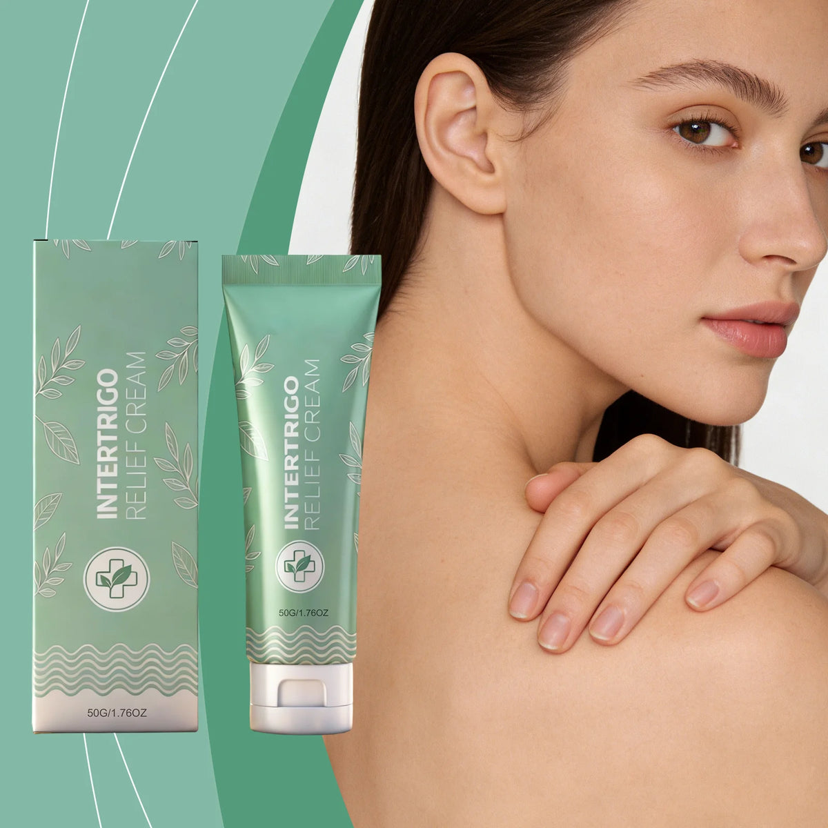 Gentle Moisturizing Body Cream | Natural Plant Hydration 50g Body Moisturizer Cream QXL