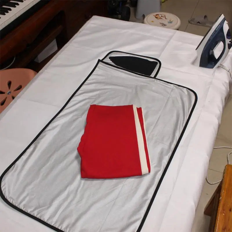 Large Magnetic Ironing Mat Blanket | Portable Table Iron Pad Ironing Mat Pad QXL