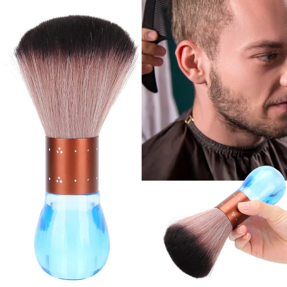 Soft Fiber Hair Sweeping Brush | Neck & Face Hair Remover Hair Sweeping Brush QXL