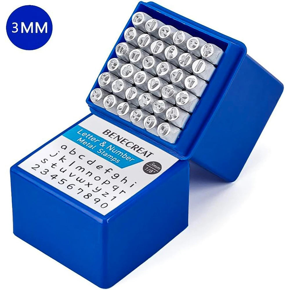 12-Piece Zodiac Constellation Metal Stamp Set with Case Metal Stamp Set QXL AECH04-11623
