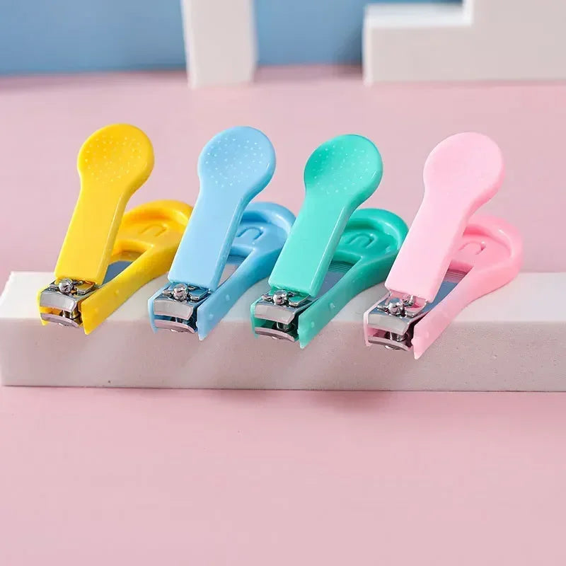 Baby Stainless Steel Nail Clipper | Anti-Pinch Newborn Care Baby Nail Clipper QXL