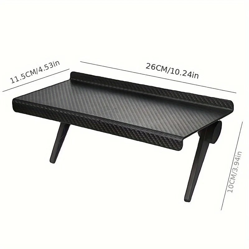 Adjustable Monitor & TV Top Shelf | Desk Organizer Rack Monitor Top Shelf QXL
