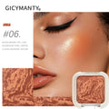 GICYMANTY Baked Blush Powder | High-Pigment, Oil Control Baked Blush Powder QXL 06