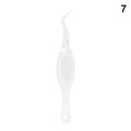 Reverse Tweezers for Lash Extensions | Stainless Steel Lash Extension Tweezer QXL 7