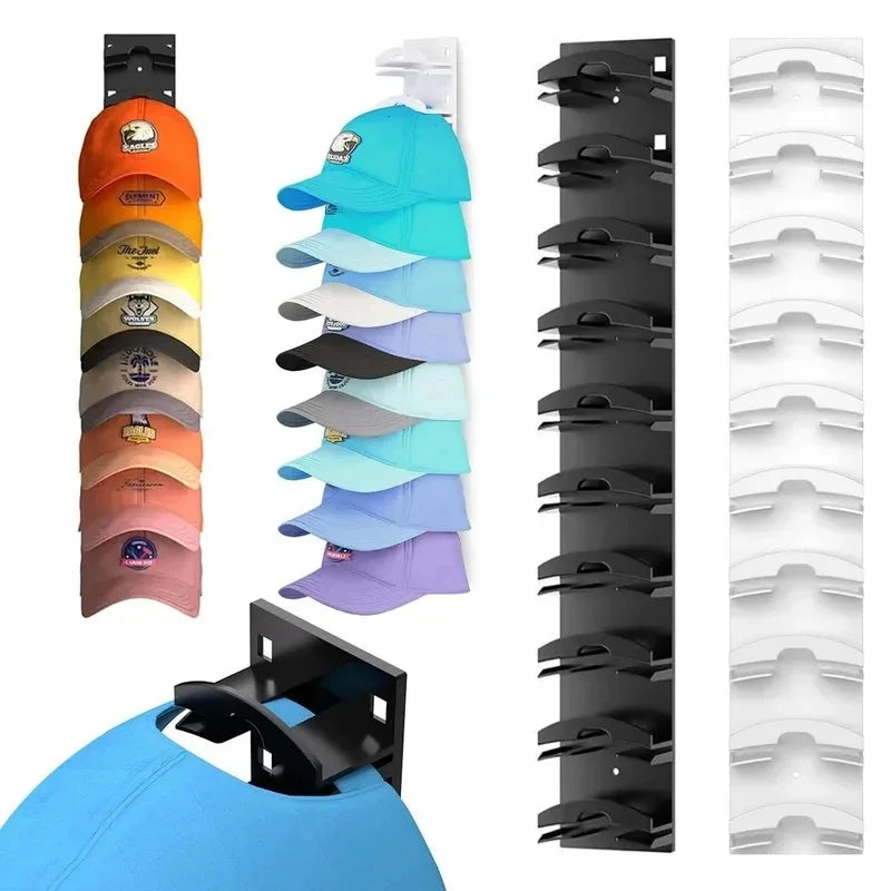 35cm Rotating Baseball Cap Organizer & Hat Storage Rack Hat Storage Rack QXL