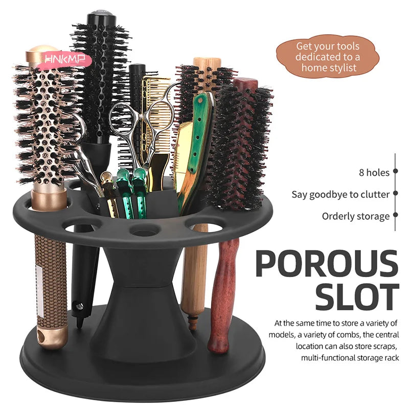 Barber Comb & Scissors Holder | Salon Tool Organizer Stand Salon Tool Organizer QXL