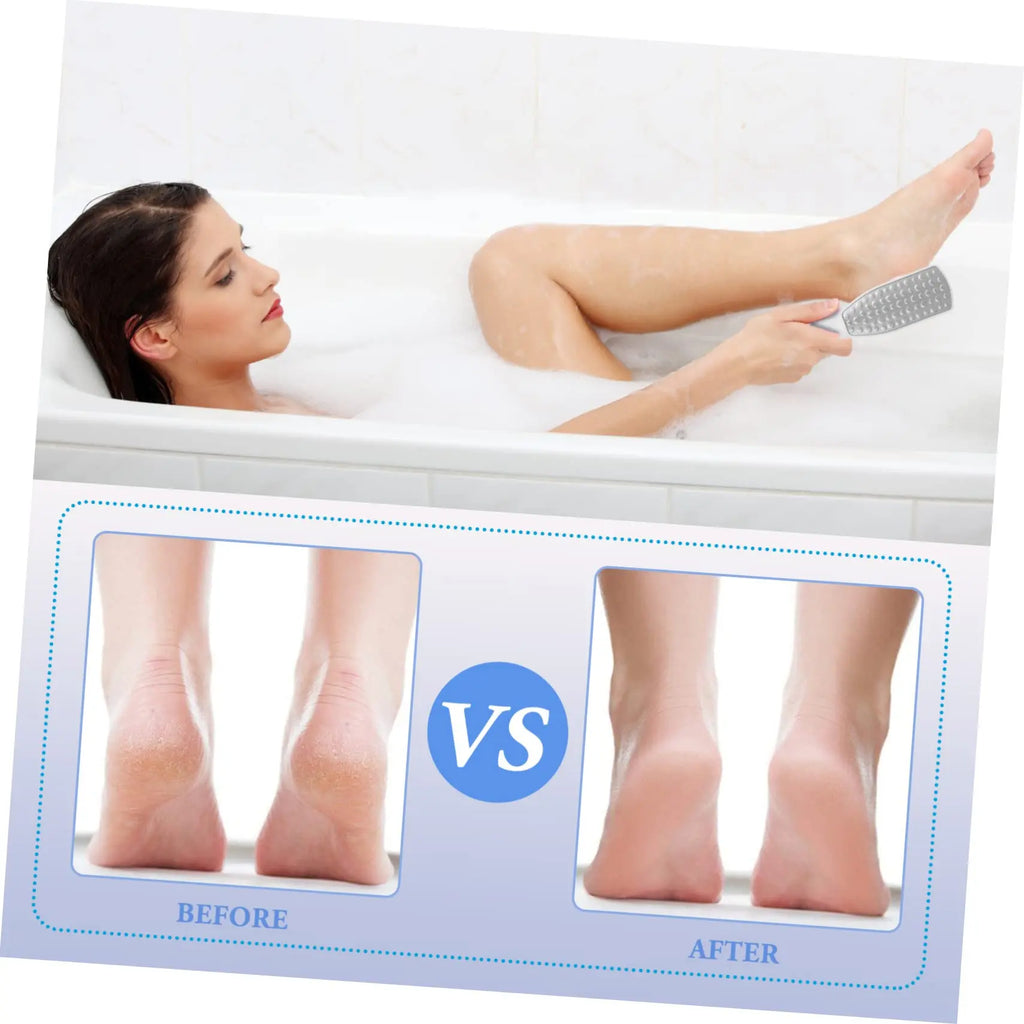 Stainless Steel Foot File | Callus & Dead Skin Remover Foot File QXL