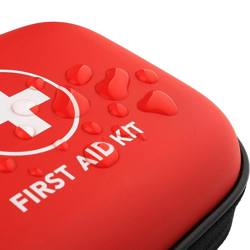 Sanke Rescue Empty First Aid Bag | PU EVA Case for Travel First Aid Storage Bag QXL