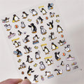 5D Kawaii Corgi Nail Art Stickers | Self-Adhesive Decals