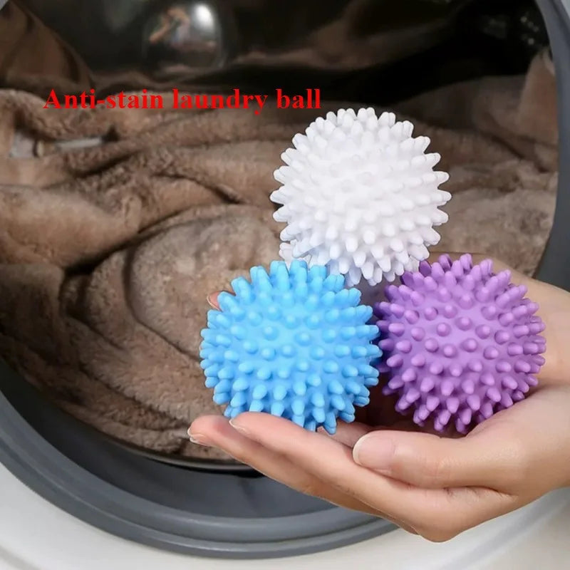 Laundry Washing Balls – Anti-Tangle & Decontamination (1/3/6 Pack) Laundry Washing Balls QXL