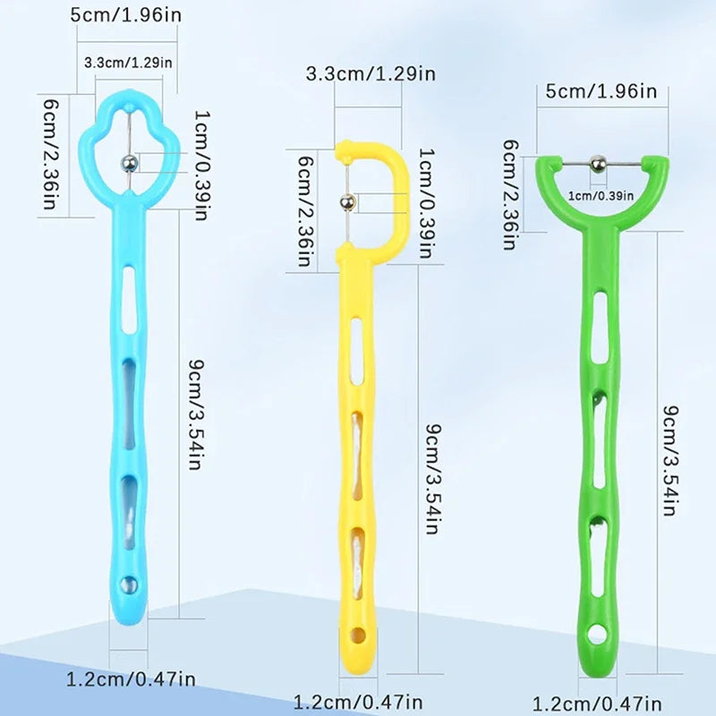 Kids Tongue Tip Exerciser | Oral Muscle Speech Training Tool Speech Therapy Tool QXL