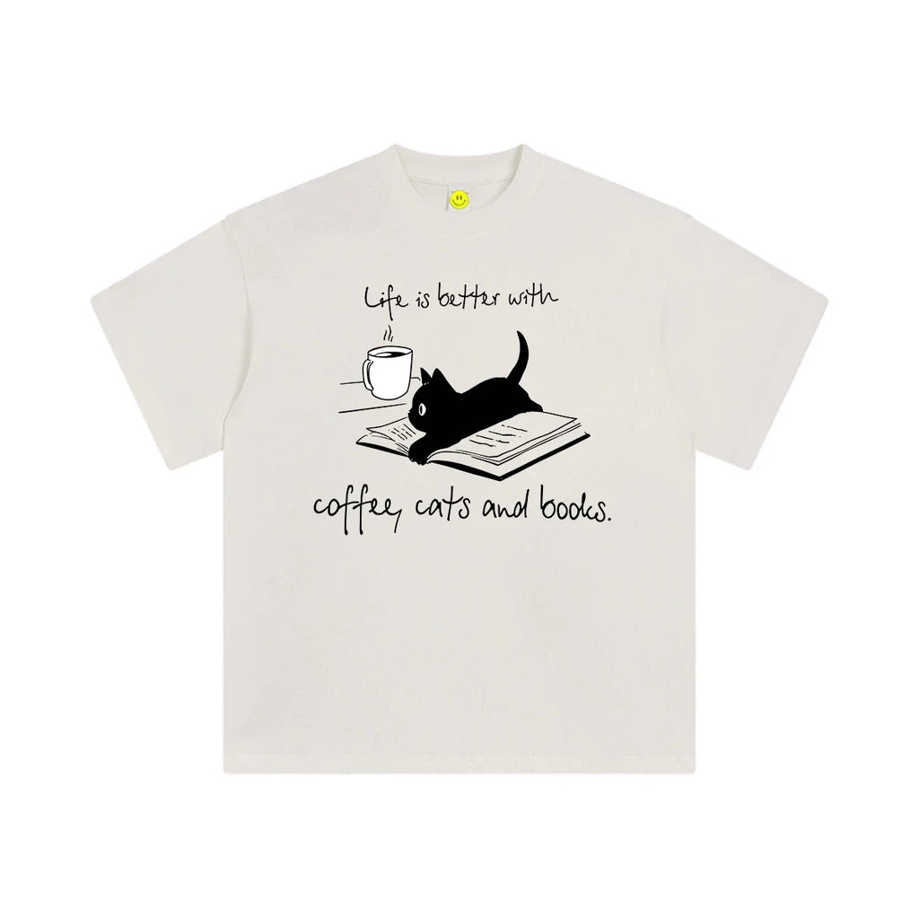 Women's 100% Cotton Graphic Print T-Shirt | XS–3XL