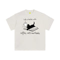 Women's 100% Cotton Graphic Print T-Shirt | XS–3XL