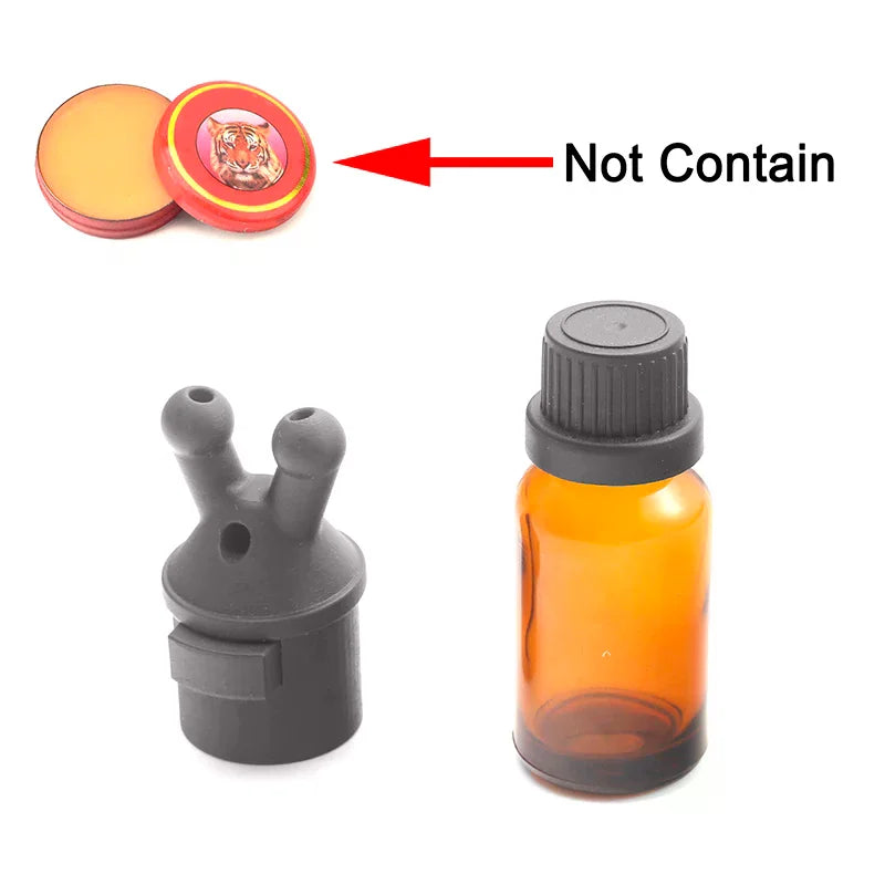 15ml Mini Leakproof Essential Oil Inhaler Bottle | YOVIP Essential Oil Inhaler QXL