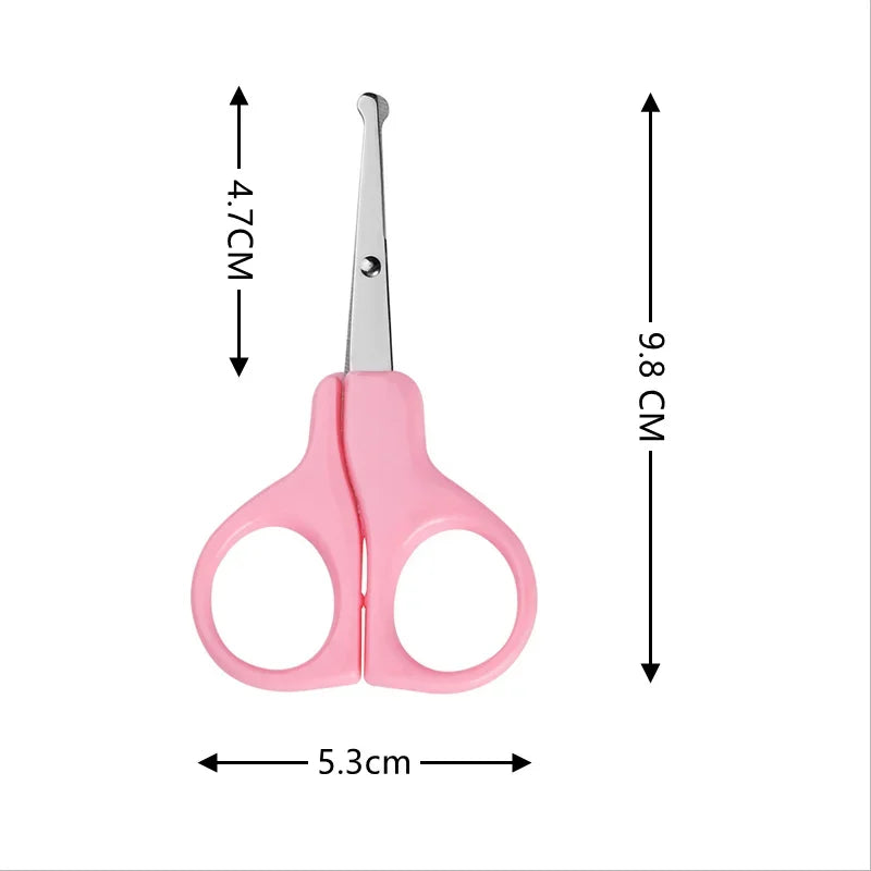 vvocci Baby Nail Clipper & Safety Scissors | Newborn Care Baby Nail Clipper Set QXL